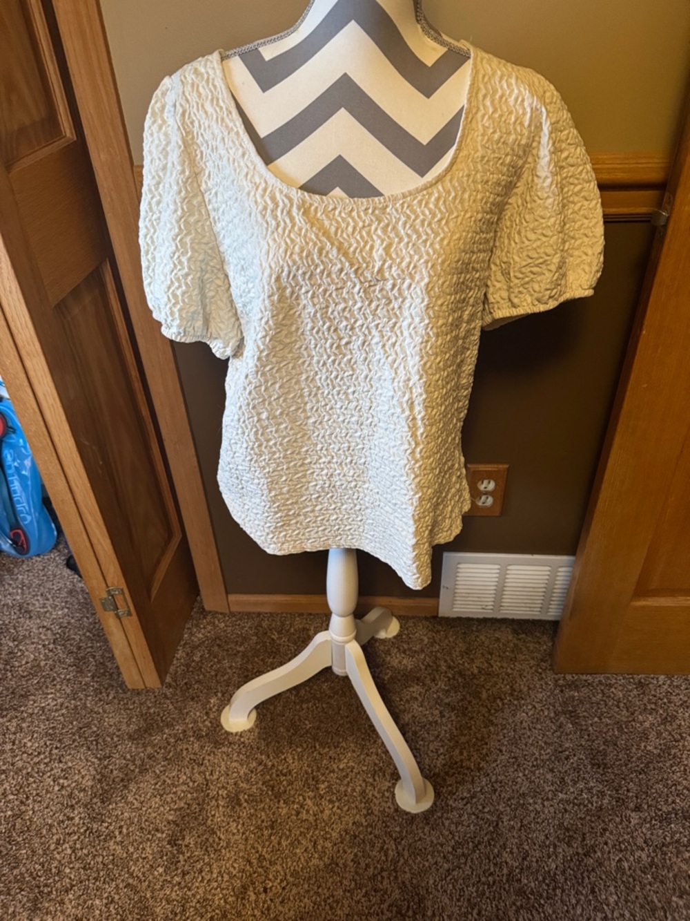 Maurices Cream Puff-Sleeve Blouse